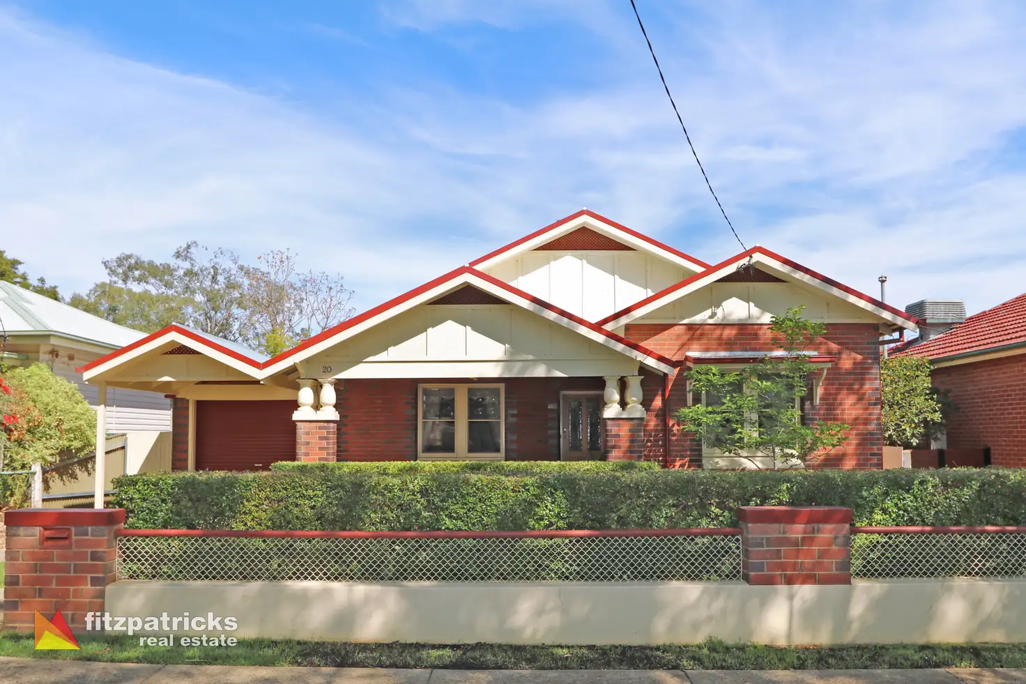 Main view of Homely house listing, 20 Trevor Street, Turvey Park NSW 2650