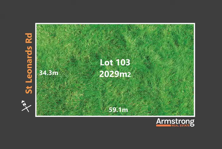 LOT 103 St Leonards Road, Winchelsea VIC 3241