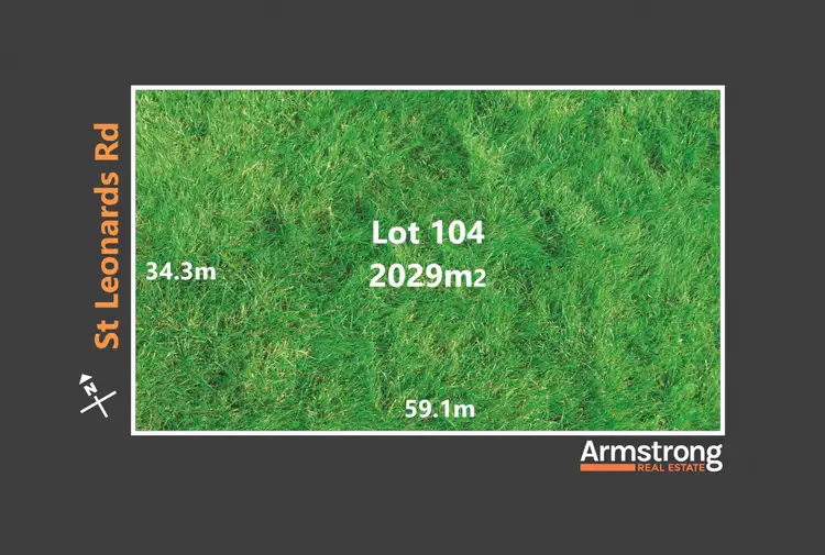 LOT 104 St Leonards Road, Winchelsea VIC 3241