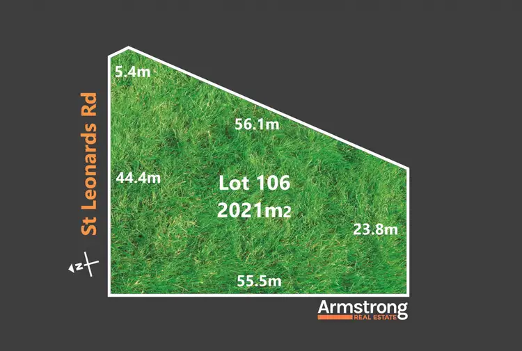 LOT 106 St Leonards Road, Winchelsea VIC 3241