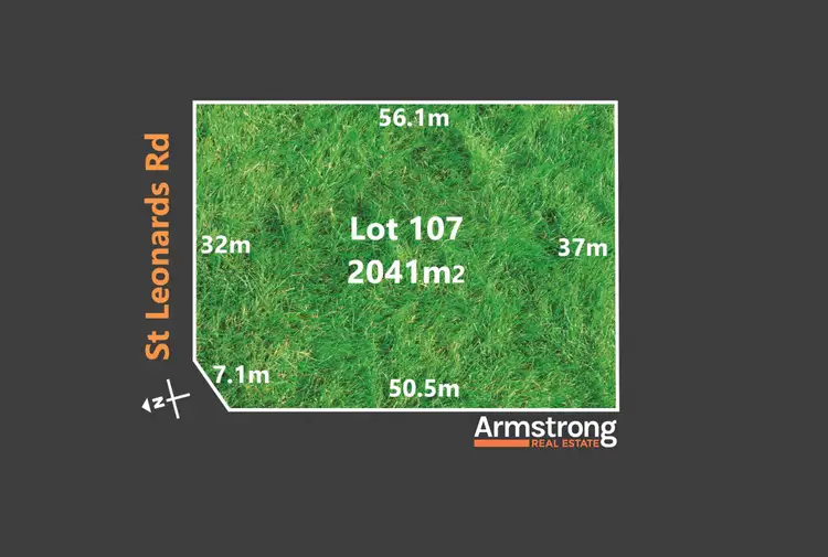 LOT 107 St Leonards Road, Winchelsea VIC 3241