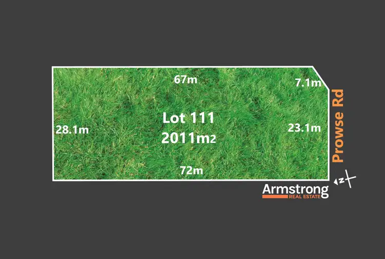 LOT 111 Prowse Road, Winchelsea VIC 3241