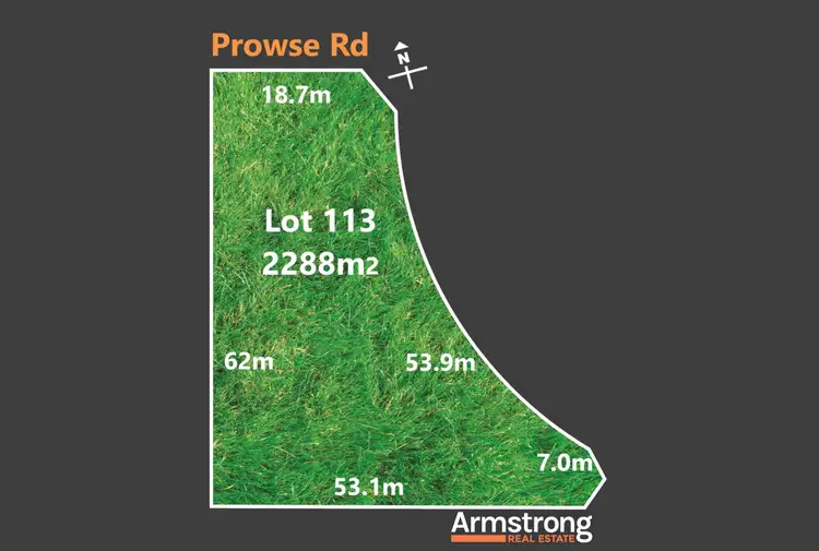 Main view of Homely land listing, LOT 113 Prowse Road, Winchelsea VIC 3241