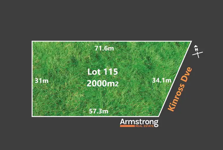 Main view of Homely land listing, LOT 115 Kinross Drive, Winchelsea VIC 3241