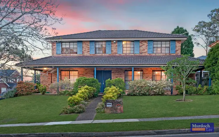 45 Tamarisk Crescent, Cherrybrook NSW 2126