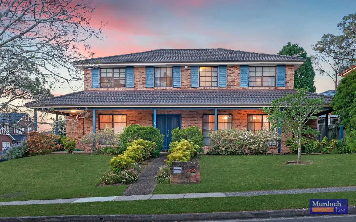 Main view of Homely house listing, 45 Tamarisk Crescent, Cherrybrook NSW 2126