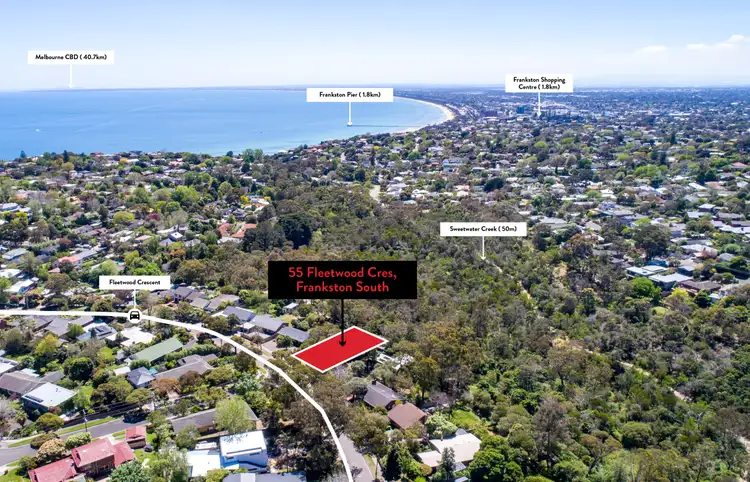Third view of Homely house listing, 55 Fleetwood Crescent, Frankston South VIC 3199