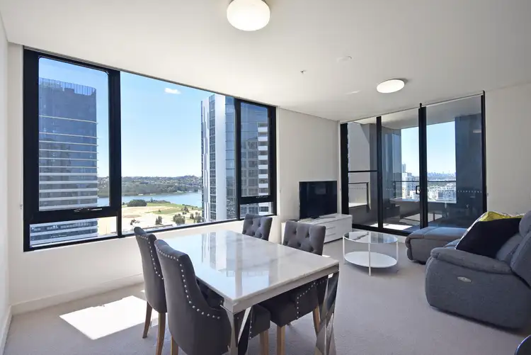 Main view of Homely apartment listing, 1809/46 Savona Drive, Wentworth Point NSW 2127