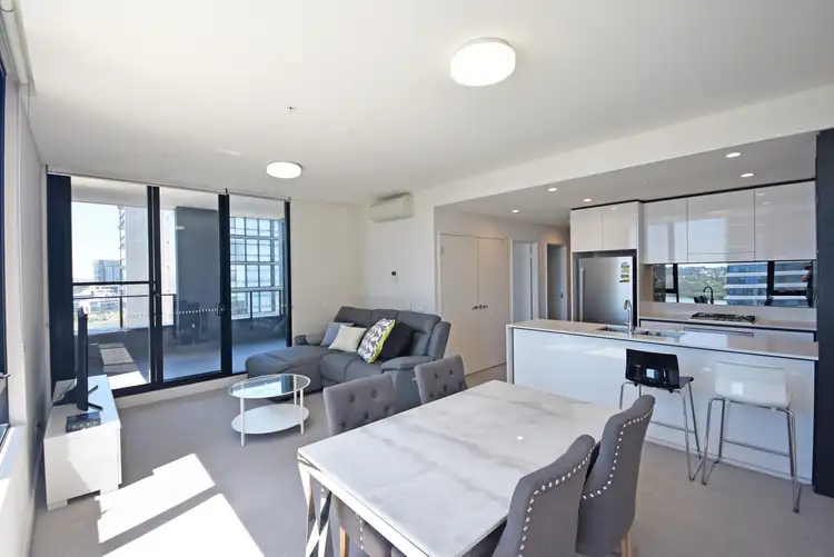 Second view of Homely apartment listing, 1809/46 Savona Drive, Wentworth Point NSW 2127
