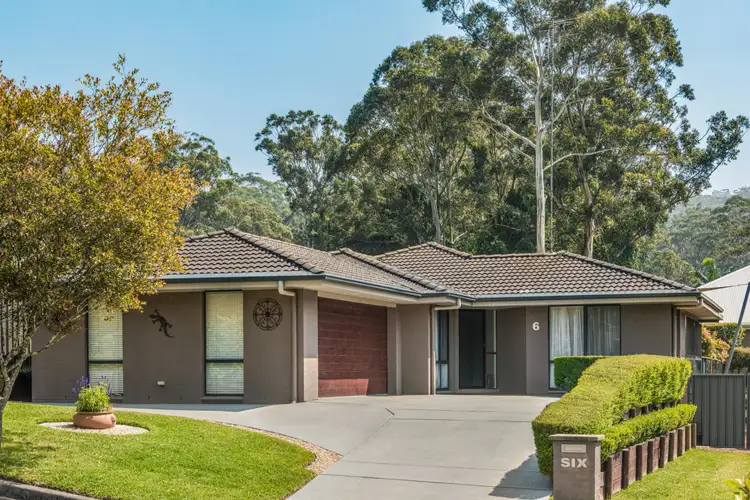6 Cobbedah Drive, Springfield NSW 2250