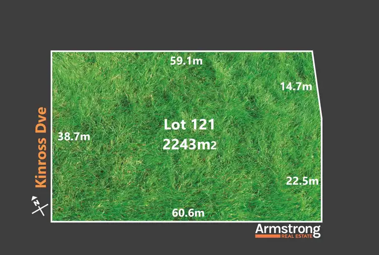 Main view of Homely land listing, LOT 121 Kinross Drive, Winchelsea VIC 3241