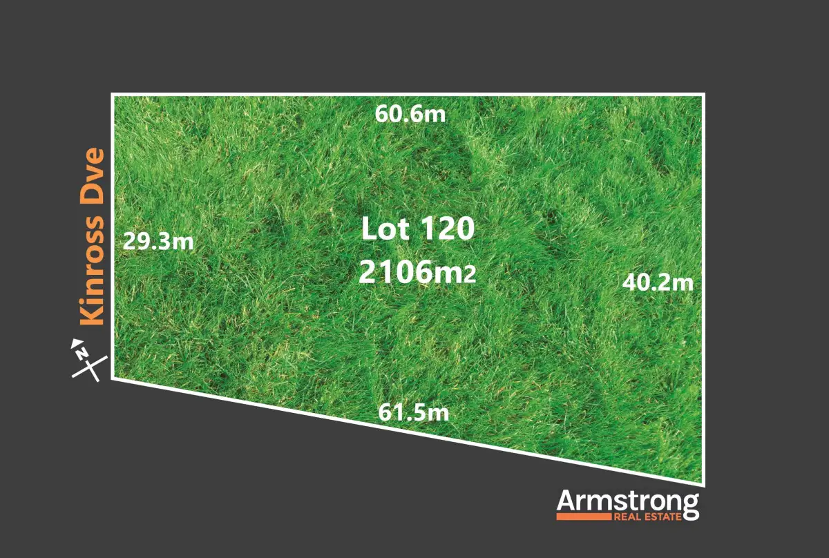 Main view of Homely land listing, LOT 120 Kinross Drive, Winchelsea VIC 3241