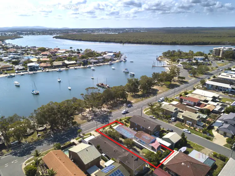 Second view of Homely semi-detached listing, 1/41 Paradise Parade, Paradise Point QLD 4216