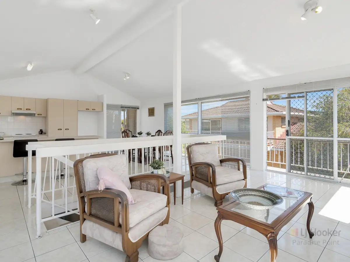 Main view of Homely semi-detached listing, 2/41 Paradise Parade, Paradise Point QLD 4216