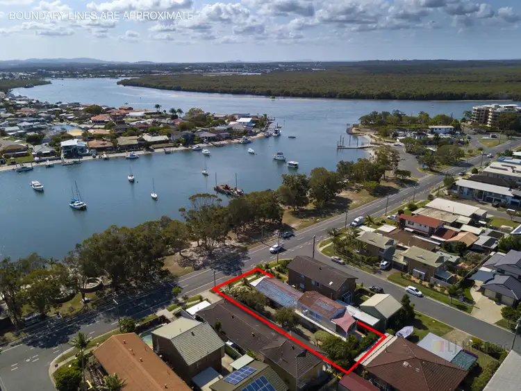 Second view of Homely semi-detached listing, 2/41 Paradise Parade, Paradise Point QLD 4216