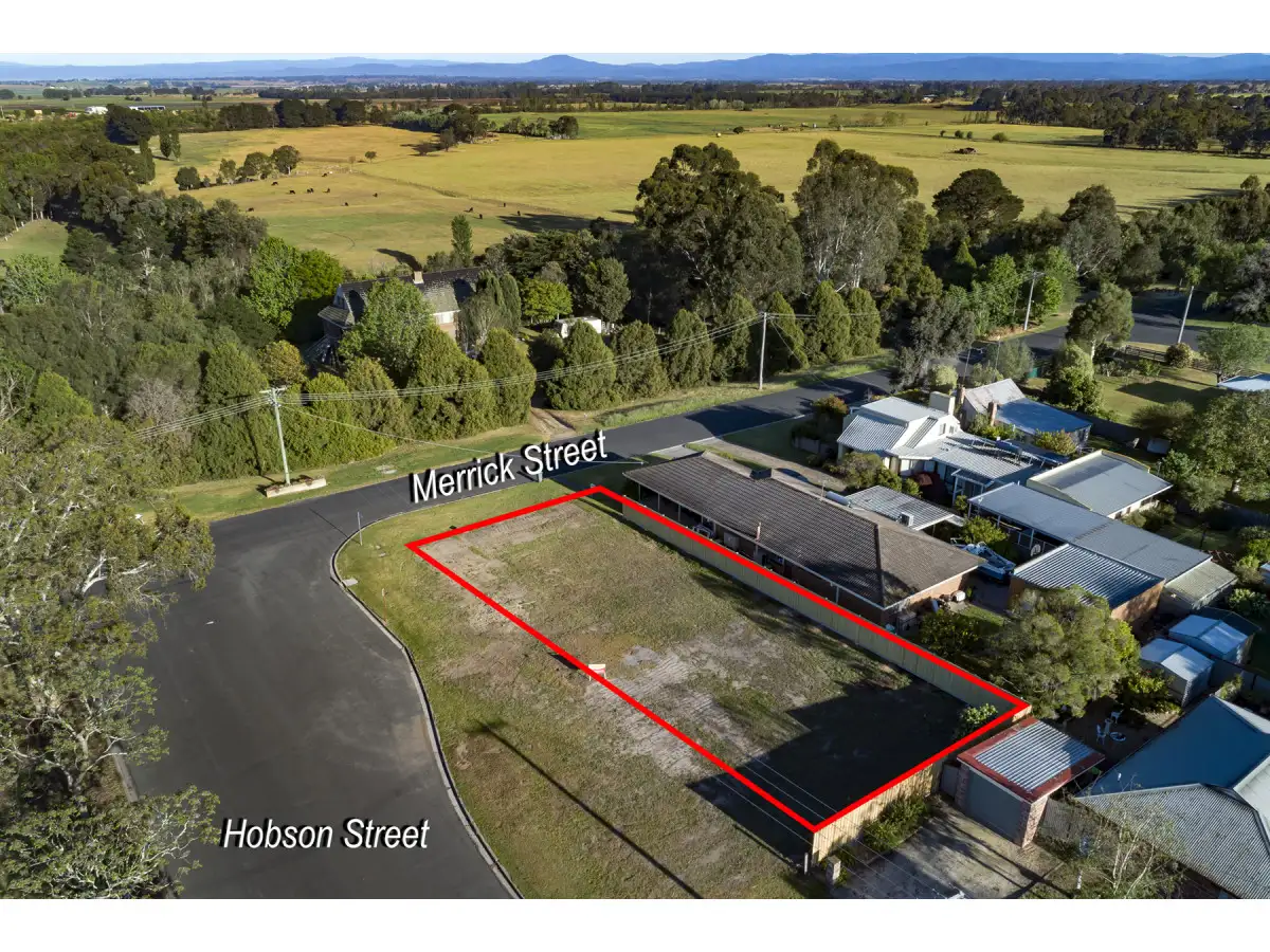 Main view of Homely land listing, 14 Merrick Street, Stratford VIC 3862