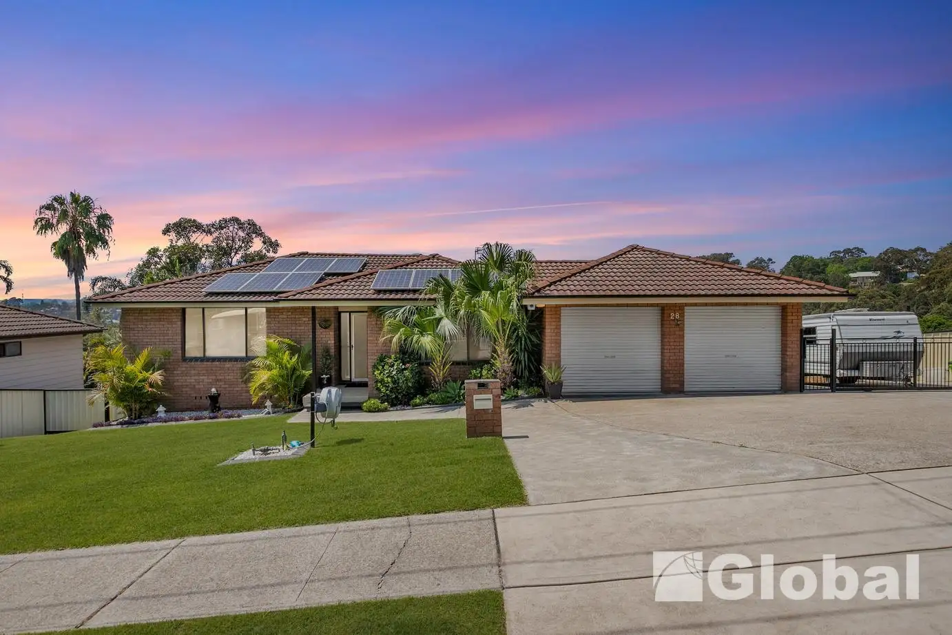Main view of Homely house listing, 28 Virgo Street, Elermore Vale NSW 2287