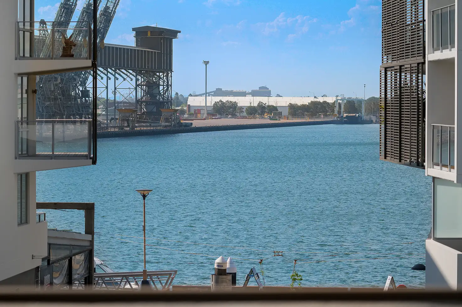 Main view of Homely apartment listing, 203/4 Honeysuckle Drive, Newcastle NSW 2300