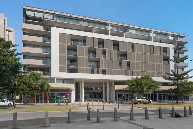 Second view of Homely apartment listing, 203/4 Honeysuckle Drive, Newcastle NSW 2300