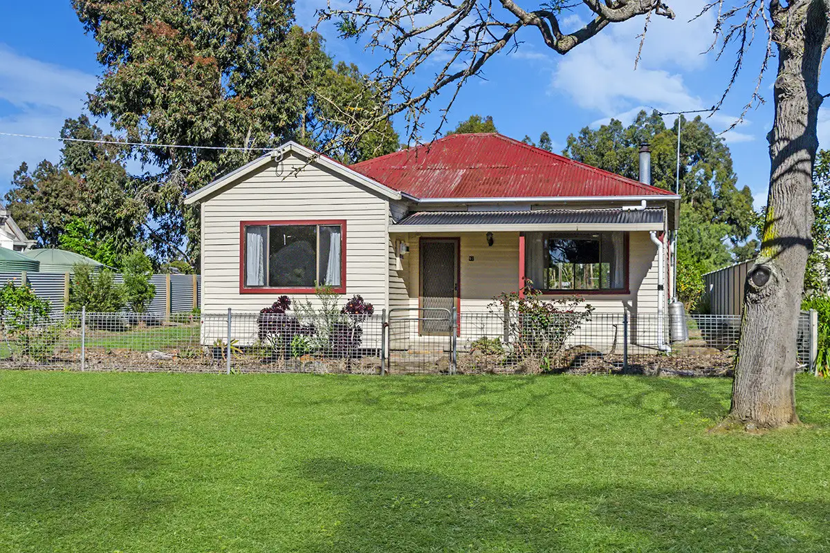 Main view of Homely house listing, 91 Monroe Street, Branxholme VIC 3302