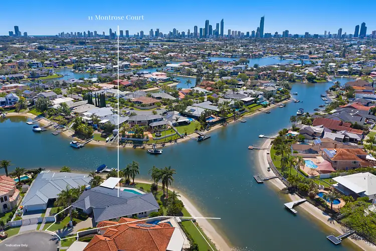 Fourth view of Homely house listing, 11 Montrose Court, Benowa Waters QLD 4217