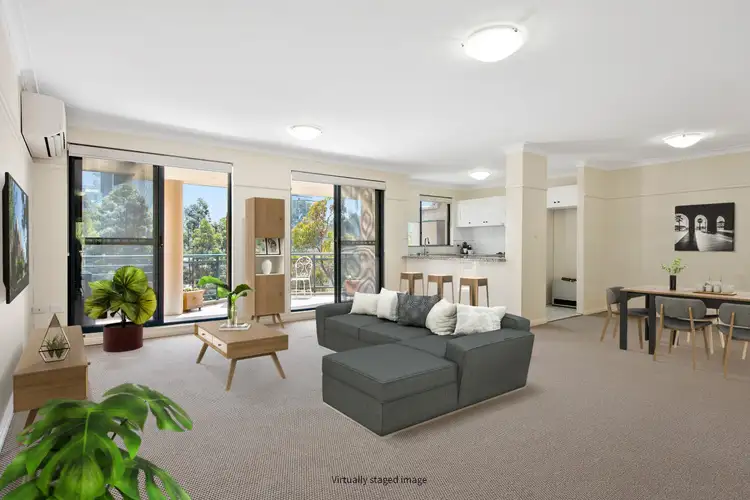 Second view of Homely unit listing, 53/9-15 Lloyds Avenue, Carlingford NSW 2118