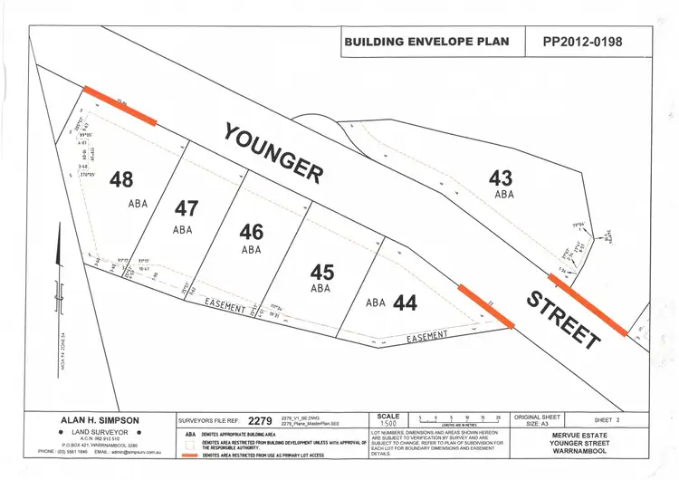 Second view of Homely land listing, 149 Younger Street, Warrnambool VIC 3280