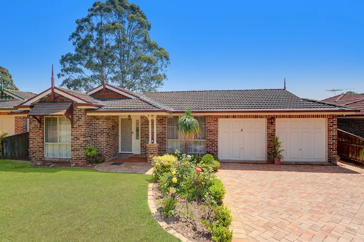 Main view of Homely house listing, 6 Greenmount Way, Mount Colah NSW 2079