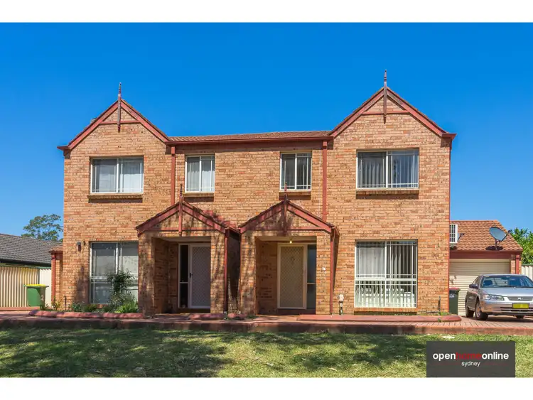 Main view of Homely townhouse listing, 3/47 Mallacoota Street, Wakeley NSW 2176