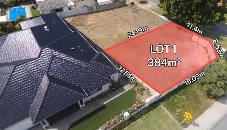 Main view of Homely land listing, LOT 1, 2 Beryl Street, Balcatta WA 6021