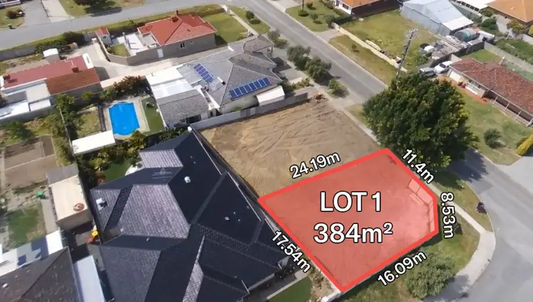 Second view of Homely land listing, LOT 1, 2 Beryl Street, Balcatta WA 6021