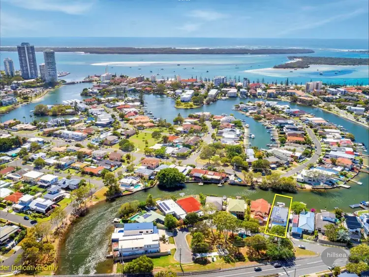 Second view of Homely semi-detached listing, 1/5 Perry Place, Biggera Waters QLD 4216
