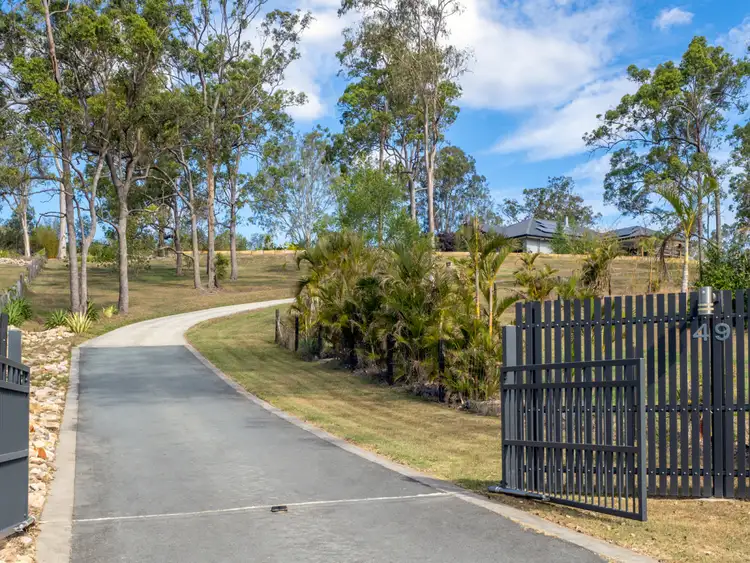 Second view of Homely house listing, 49 Moonlight Avenue, Highvale QLD 4520