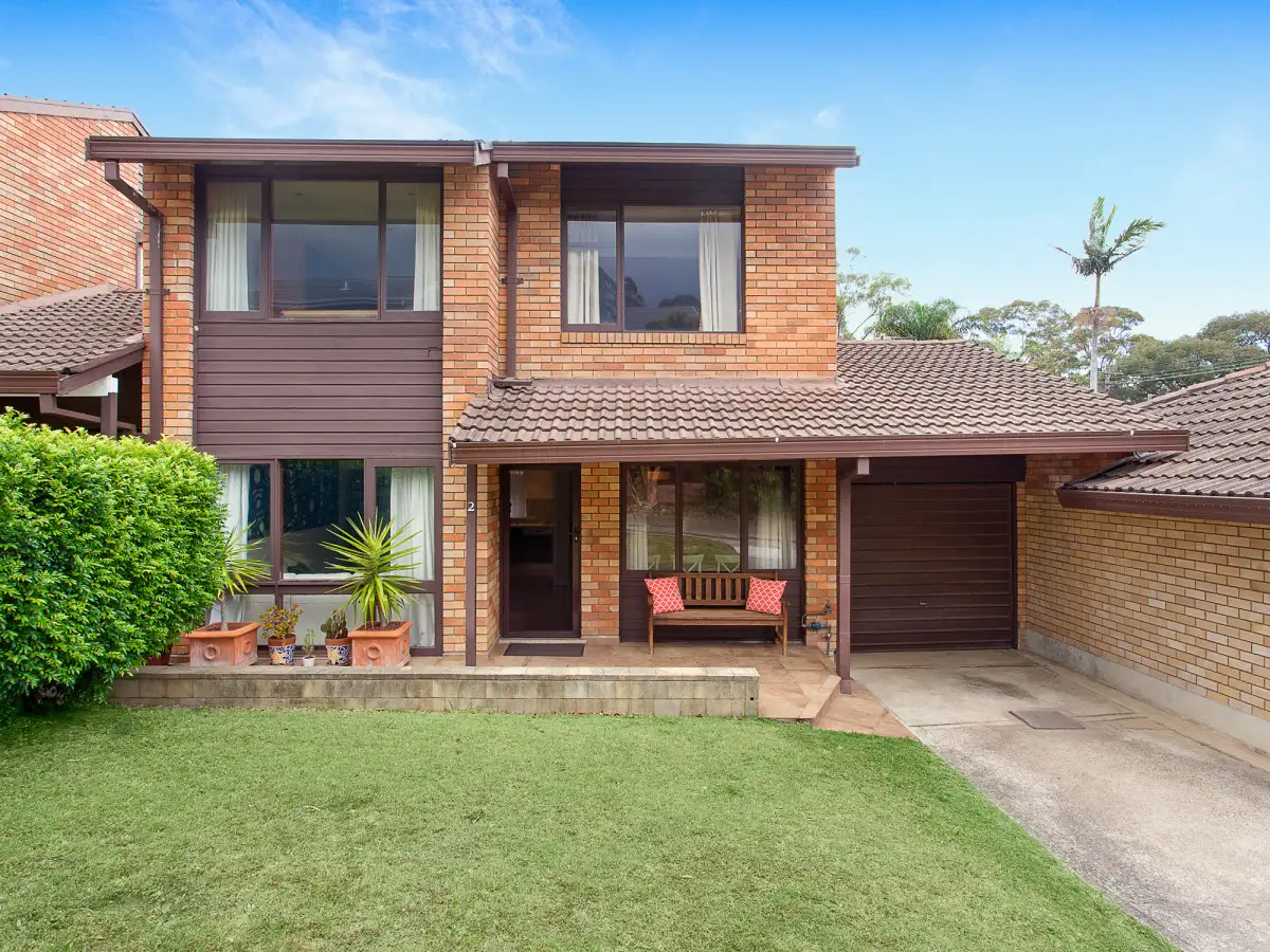 Main view of Homely townhouse listing, 2/88 Burwood Road, Croydon Park NSW 2133