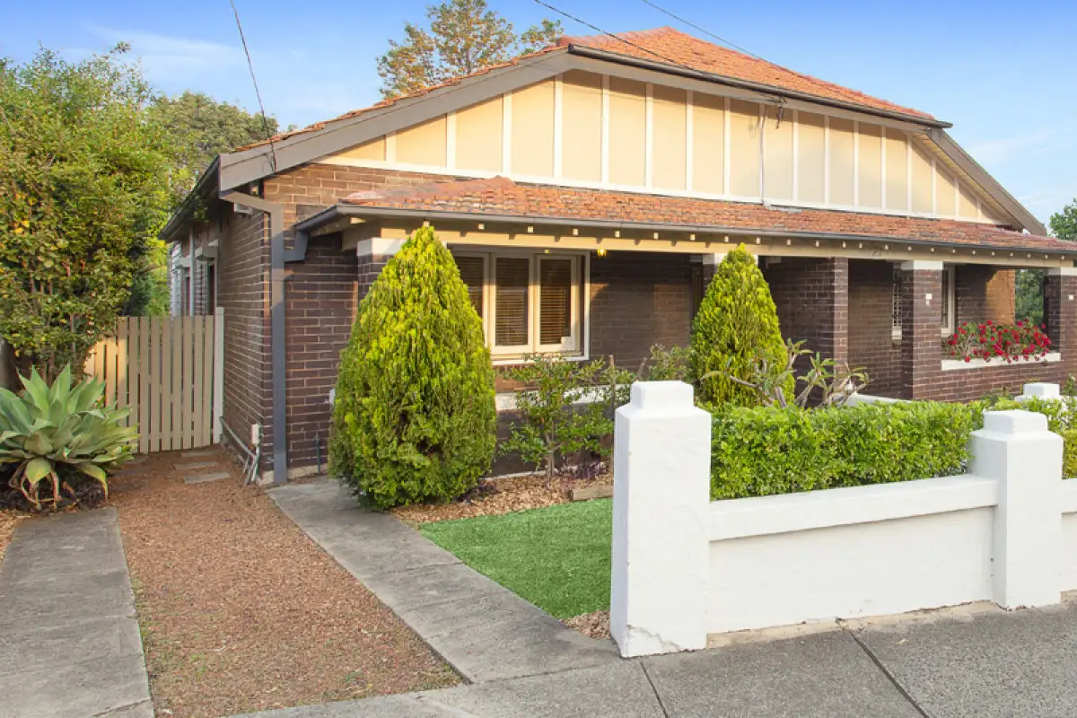 Main view of Homely semi-detached listing, 25 King Street, Ashbury NSW 2193