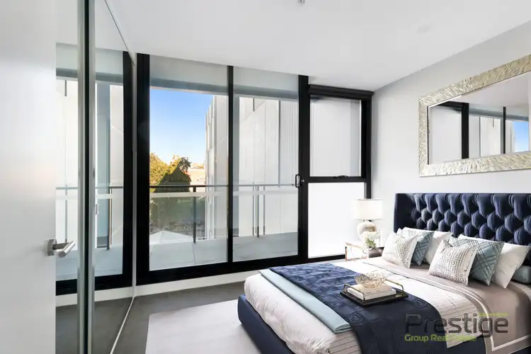 Second view of Homely apartment listing, 407/51 Napoleon Street, Collingwood VIC 3066