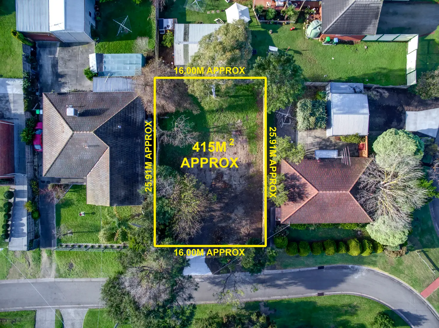 Main view of Homely land listing, 11a Bentley Avenue, Mccrae VIC 3938