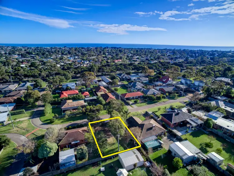 Second view of Homely land listing, 11a Bentley Avenue, Mccrae VIC 3938