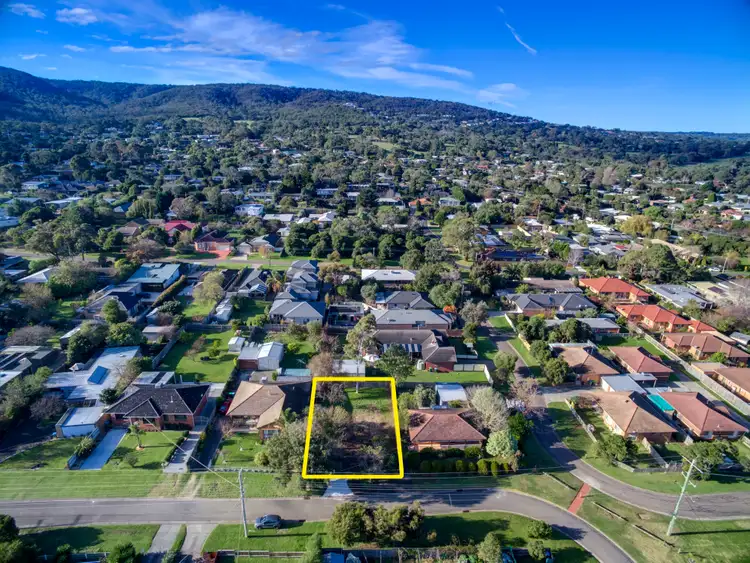 Third view of Homely land listing, 11a Bentley Avenue, Mccrae VIC 3938