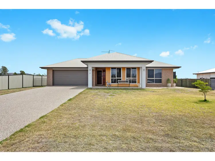 Fifth view of Homely house listing, 7 Sharoy Court, Placid Hills QLD 4343
