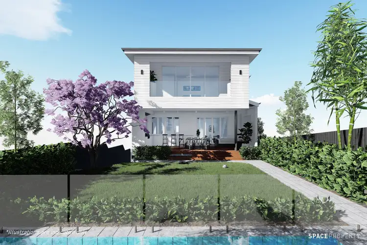 Second view of Homely house listing, 53a Ellena Street, Paddington QLD 4064