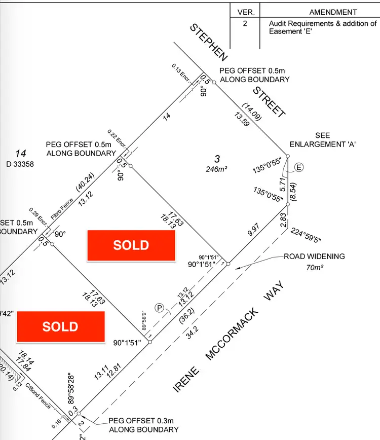 Second view of Homely land listing, 1A Irene McCormack Way, Queens Park WA 6107