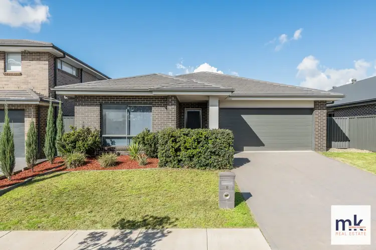 Second view of Homely house listing, 8 Freedom Street, Gregory Hills NSW 2557