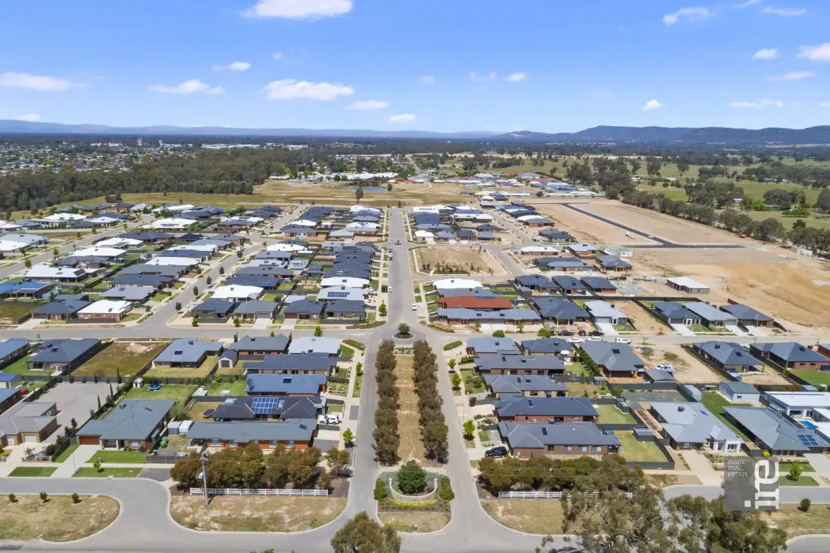 Main view of Homely land listing, LOT 116 Baltimore Park Estate, Wangaratta VIC 3677