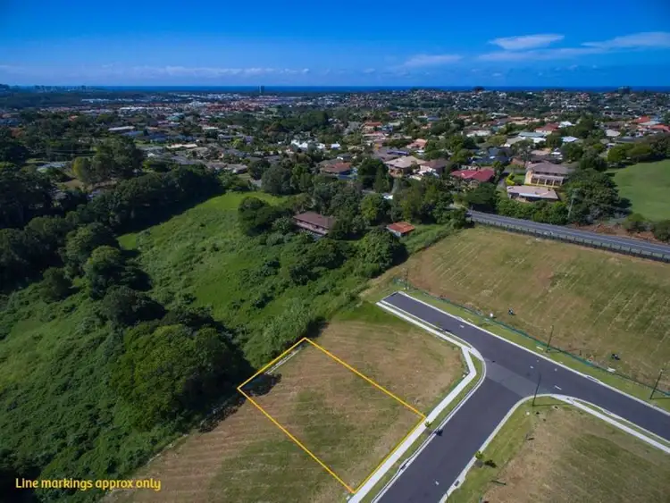 Main view of Homely land listing, Lot 323 Ossa Boulevard, Terranora NSW 2486
