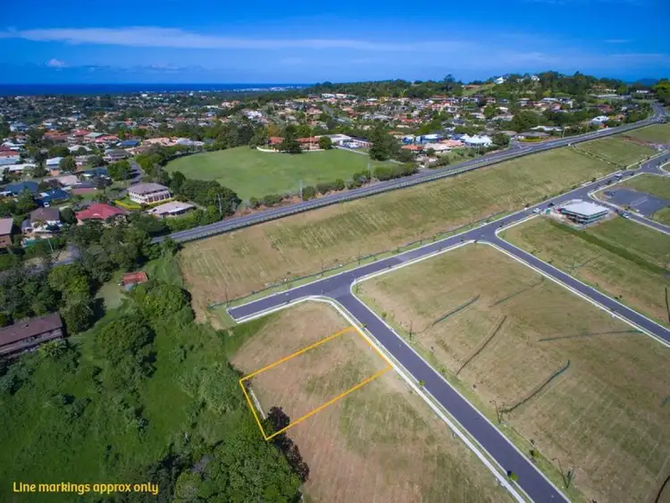 Third view of Homely land listing, Lot 323 Ossa Boulevard, Terranora NSW 2486
