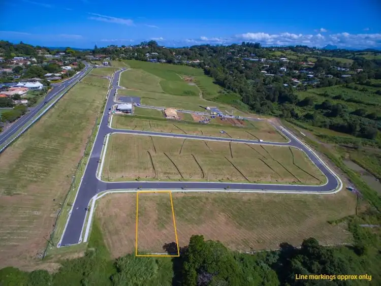 Fourth view of Homely land listing, Lot 323 Ossa Boulevard, Terranora NSW 2486