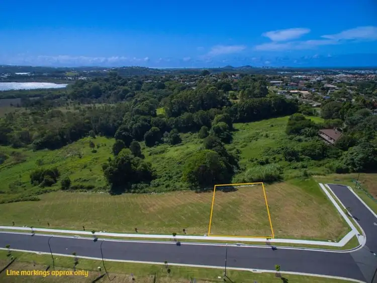 Fifth view of Homely land listing, Lot 323 Ossa Boulevard, Terranora NSW 2486
