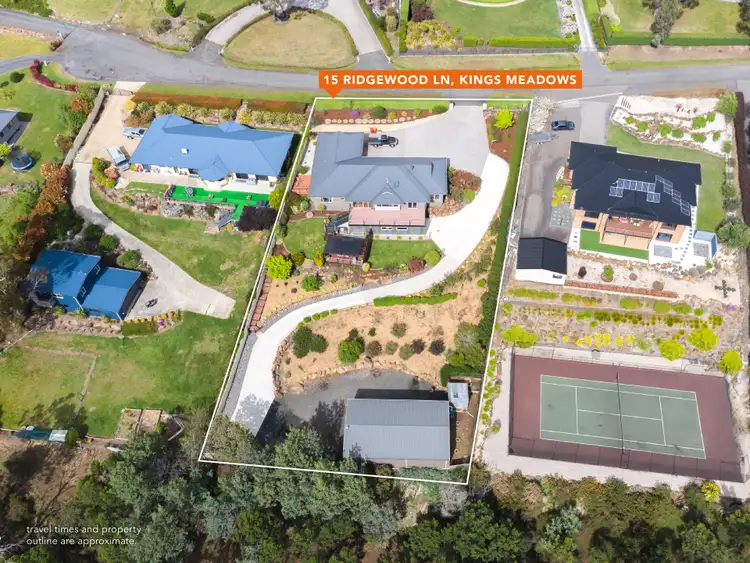 Main view of Homely house listing, 15 Ridgewood Lane, Kings Meadows TAS 7249