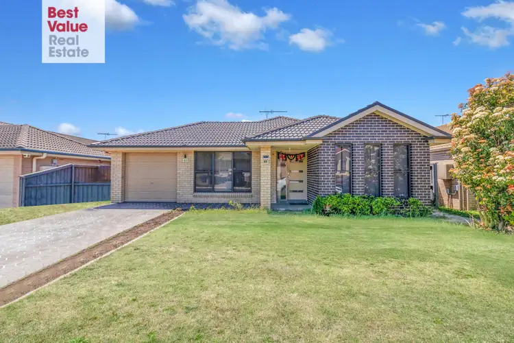 Main view of Homely house listing, 83 Lilydale Drive, Woodcroft NSW 2767